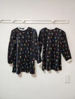 【美品】SoftCheeseワンピース　110サイズ　120サイズ　セット