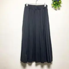 クロッシー【L】プリーツフレアスカート セレモニー フォーマル 女っぽ グレー