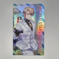 【メルカリ便】GANGSTA. ギャングスタ　コースケ　特典　ポストカード ヘタリア Gangsta ギャングスタ 2巻 特典ポストカード1枚イラスト