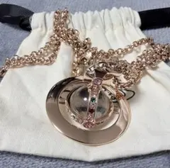 ヴィヴィアンウエストウッド スモールオーブネックレス