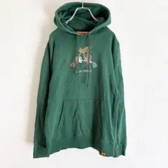 A120 Left Alone レフトアローン プルオーバー　パーカー 刺繍