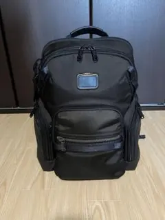 タグ付別注✨TUMI for ANA 3wayビジネスリュック アルファ2 黒青 