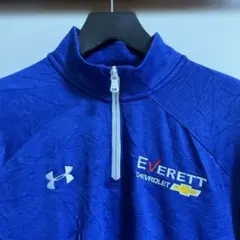 【海外限定・新品】Under Armour ColdGear ジャケット M 青