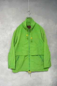 80s eddie bauer turtle neck nylon jacket