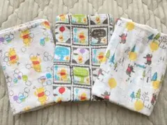 ディズニー おくるみ 3枚セット aden + anais くまのプーさん