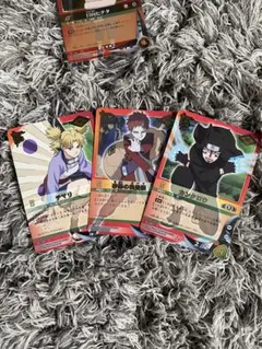 NARUTOカードゲーム 白（ハク）桃地再不斬 3枚セット - メルカリ