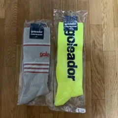 goleador サッカー ソックス 2足組 22-24cm