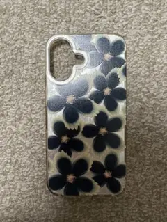 iPhone用ケース 花柄 フラワーデザイン