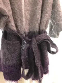 グラデーション ニット