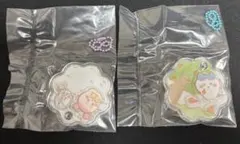 ちいかわ　キャラシャカ チャームグミ 2種セット