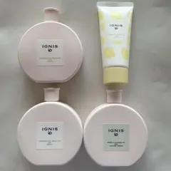 イグニスイオ アロマティカルボディUV＋ボディコロンUV 4点セットのサムネイル