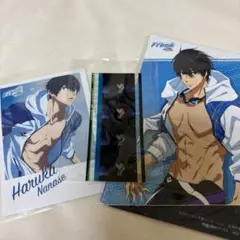 free コマフィルム 七瀬遙 遙 ハイスピ 七瀬遙 幼稚園】 Free!FS 後編 コマフィルム 入場者特典 劇場版