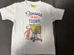 コストコ　おさるのジョージ　Tシャツ3枚セットのサムネイル