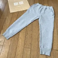 UNIQLO ドライスウェットパンツ グレー 140cm
