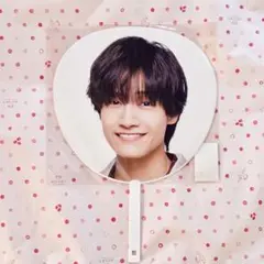 ジャニーズJr. - 佐野晶哉　うちわ＆アクリルキーホルダーセット ジャニーズJr. - 佐野晶哉 うちわ＆アクリルキーホルダーセット