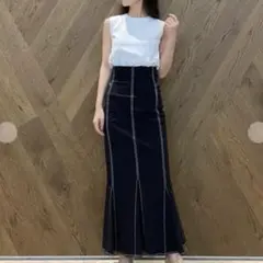 COCO DEAL マーメイドスカート ブラック