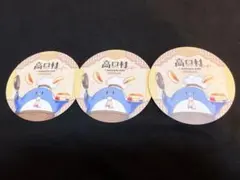 高田村コラボカフェ コースター たけぉ