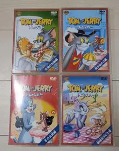トムとジェリー DVD 4枚セットのサムネイル