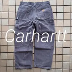 34×30 Carhartt カーハート ワークパンツ カーゴパンツ ワイド