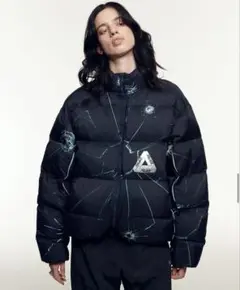 Sサイズ　PALACE Ripstop Puffa "Smashed"