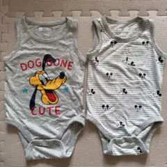 baby GAP ボディスーツ2枚セット　12-18m