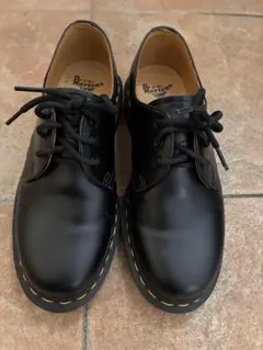 Dr. Martens ブラック レースアップシューズ　3ホール
