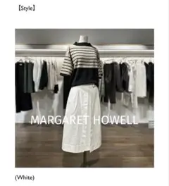 MHL. マーガレットハウエル ワークウエア コットン ツイン　Ⅲ