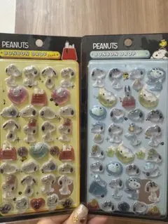 PEANUTS BONBON DROP シールセット