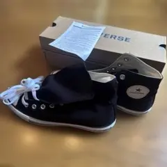 CONVERSE ハイカットスニーカー 26.5cm 新品　黒