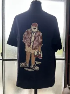 CAPTAIN SANTA Tシャツ ネイビー キャプテンサンタ　古着のサムネイル