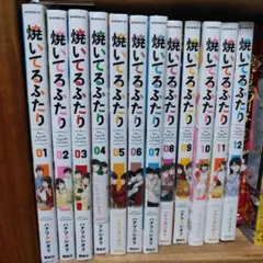 焼いてるふたり　既刊全巻 焼いてるふたり 1〜19巻 全巻セット 焼いてるふたり 全巻セット