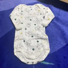 プチバトー　6m 67cm ボディスーツ　長袖　ロンパース