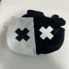 レトクマ ポーチ 白黒