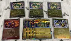 ミラーあり！レックウザ　エンテイ　ゼラオラ　ミラーカードほかまとめ売り！