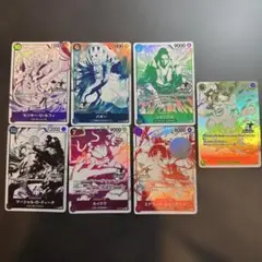 ワンピースカード まとめ売り キャロット ウタ ビビ ティーチ シャンクス ワンピースカード まとめ売り キャロット ウタ ビビ ティーチ