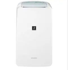 極美品】2024年製 SHARP 衣類乾燥除湿機 CV-S71-W ホワイト - メルカリ