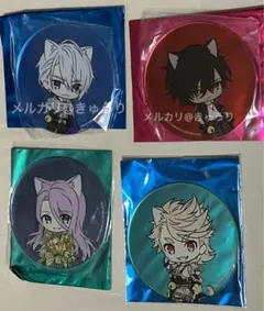 刀剣乱舞 刀猫男士 アクリルコースター アクコ 山姥切長義 大倶利伽羅