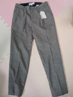 【新品　未使用】ROPÉ PICNIC チェック柄 レディースパンツ 38