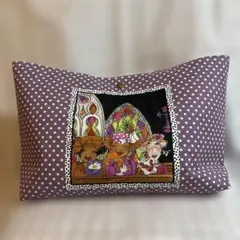 H.ロラライハリス☆ハンドメイド☆トートバッグ 丸型☆ - メルカリ