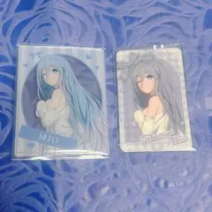 デート・ア・ライブ 崇宮澪 アクリルカード 特典カード セット