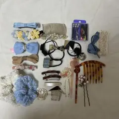 【3/20まで出品⚡️】ヘアアクセサリー 25点セット