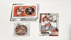 ツキウタ。 葉月陽 カラオケの鉄人 カラ鉄 アクキー カード 3点セット