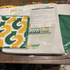 Subway 2026 ①保冷バッグ②保冷クロスのサムネイル