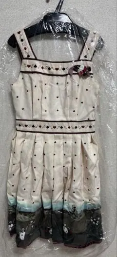 d*3様 SecretHoney 不思議の国のアリス ワンピース サイズ2 タグ