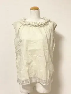 ファビアナフィリッピ カットソー モニーレ シルクシフォン フレンチ