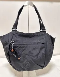 【美品】Kipling キプリング　GWENDA ショルダーバッグ 黒