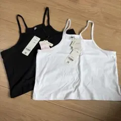 本日値下げ♡coca クロップドキャミソール140♡2枚セット♡のサムネイル