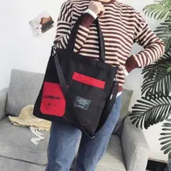 キャンバスバッグ ショルダーバッグおしゃれバックトートバッグ