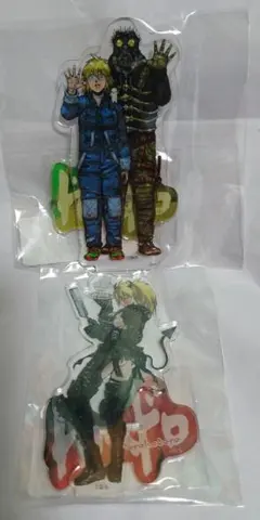 ドロヘドロ 原画展 キャンバスアート カイマン ニカイドウ - メルカリ