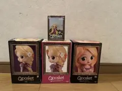 Qposket ラプンツェル フィギュア 4体セット